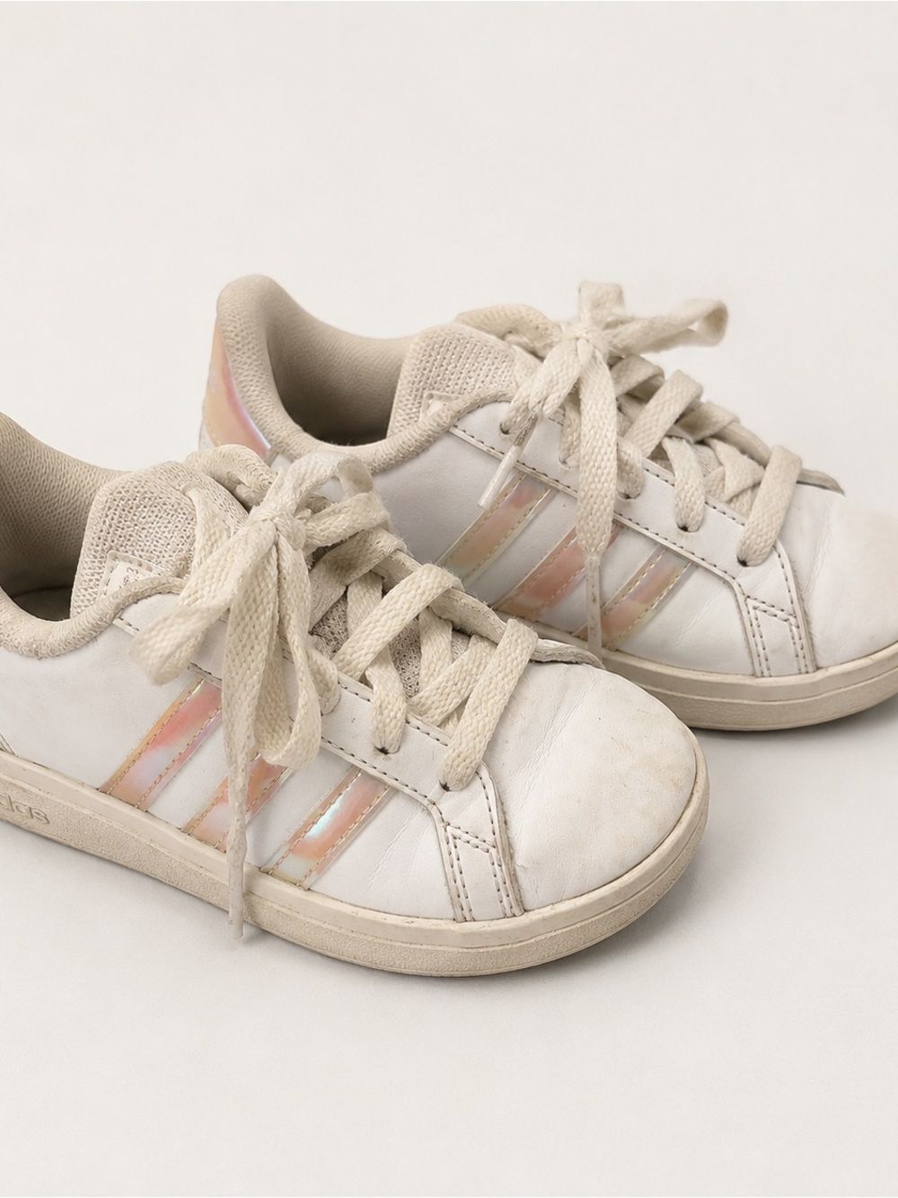 adidas Girls' Grand Court 2.0 ~ size 12.5